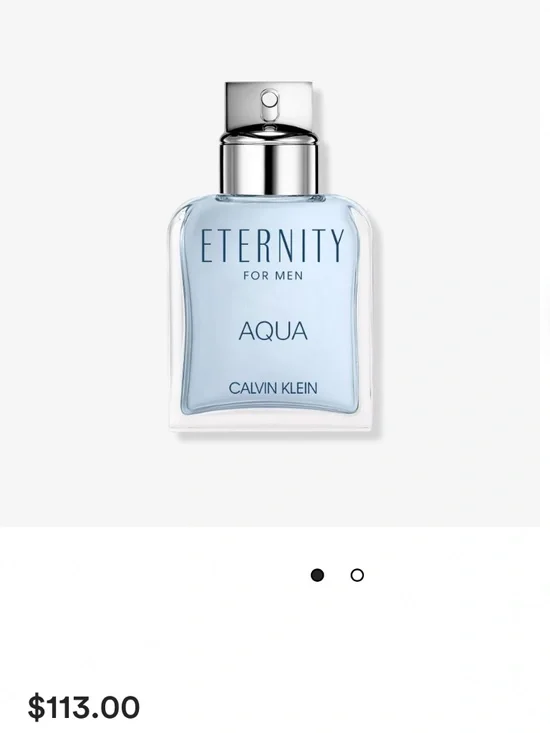 New Eternity For Men Aqua Eau de Toilette - Picture 3 of 6